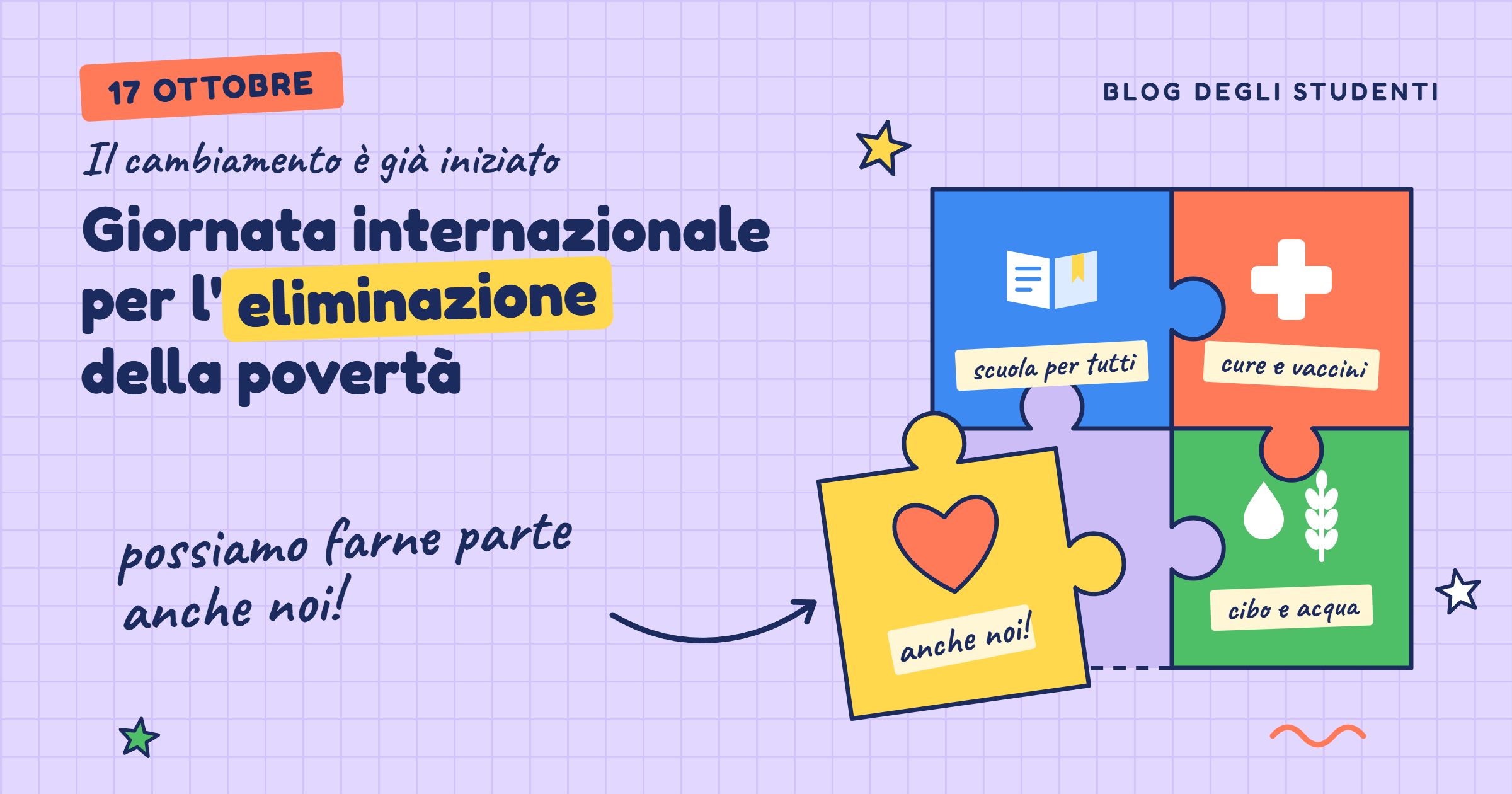 Giornata internazionale sull'Eliminazione della Povertà