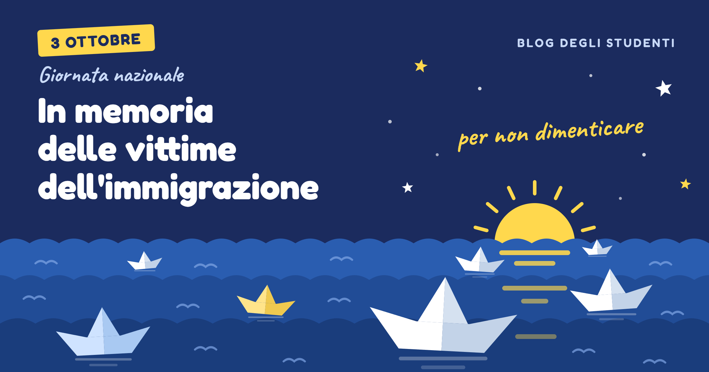La giornata nazionale in memoria delle vittime dell'immigrazione