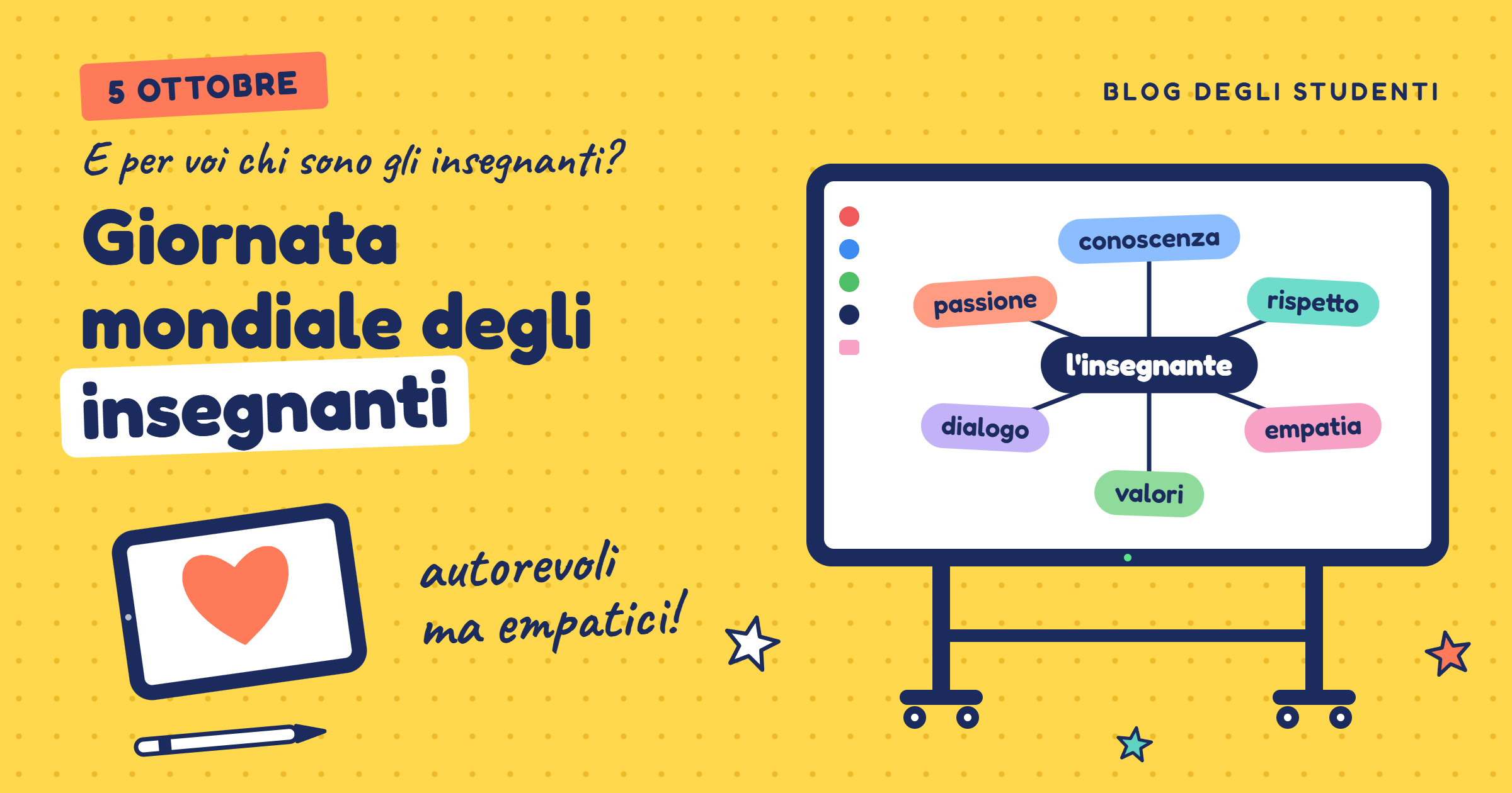 Giornata mondiale degli insegnanti