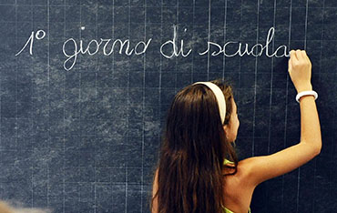 Il primo giorno di scuola