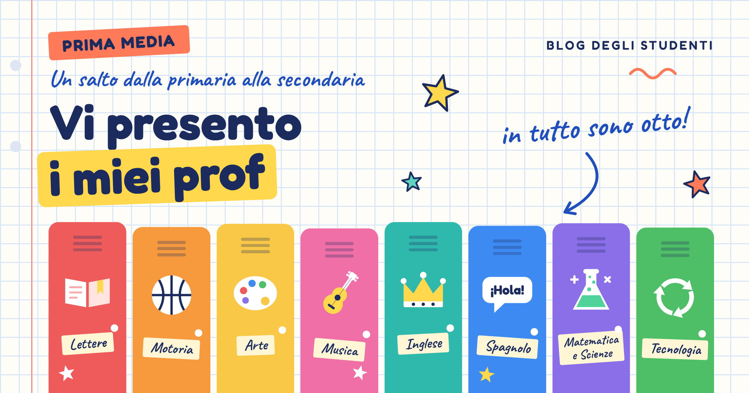 Un salto dalla primaria alla secondaria