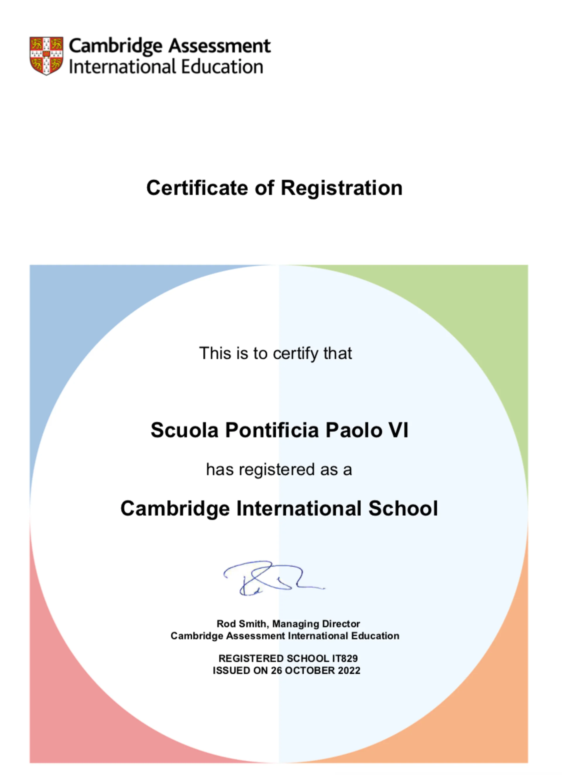 divise scuola primaria istituto Paolo VI