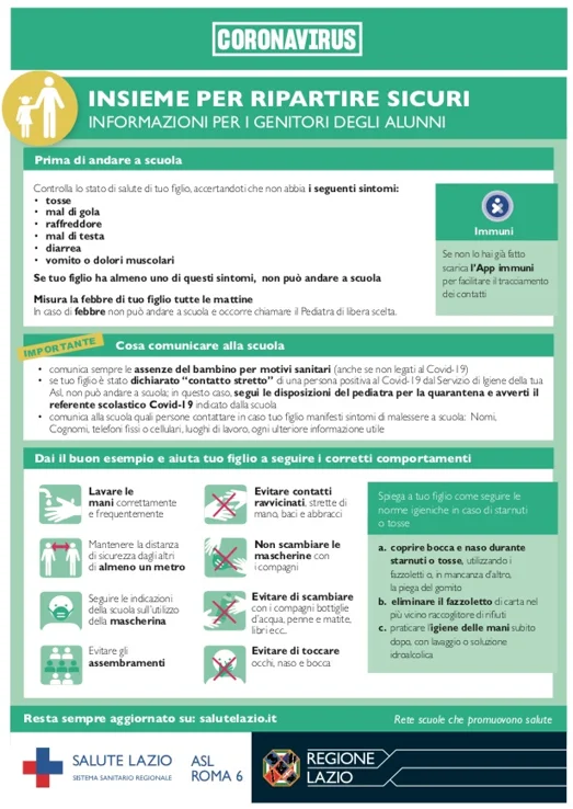info covid