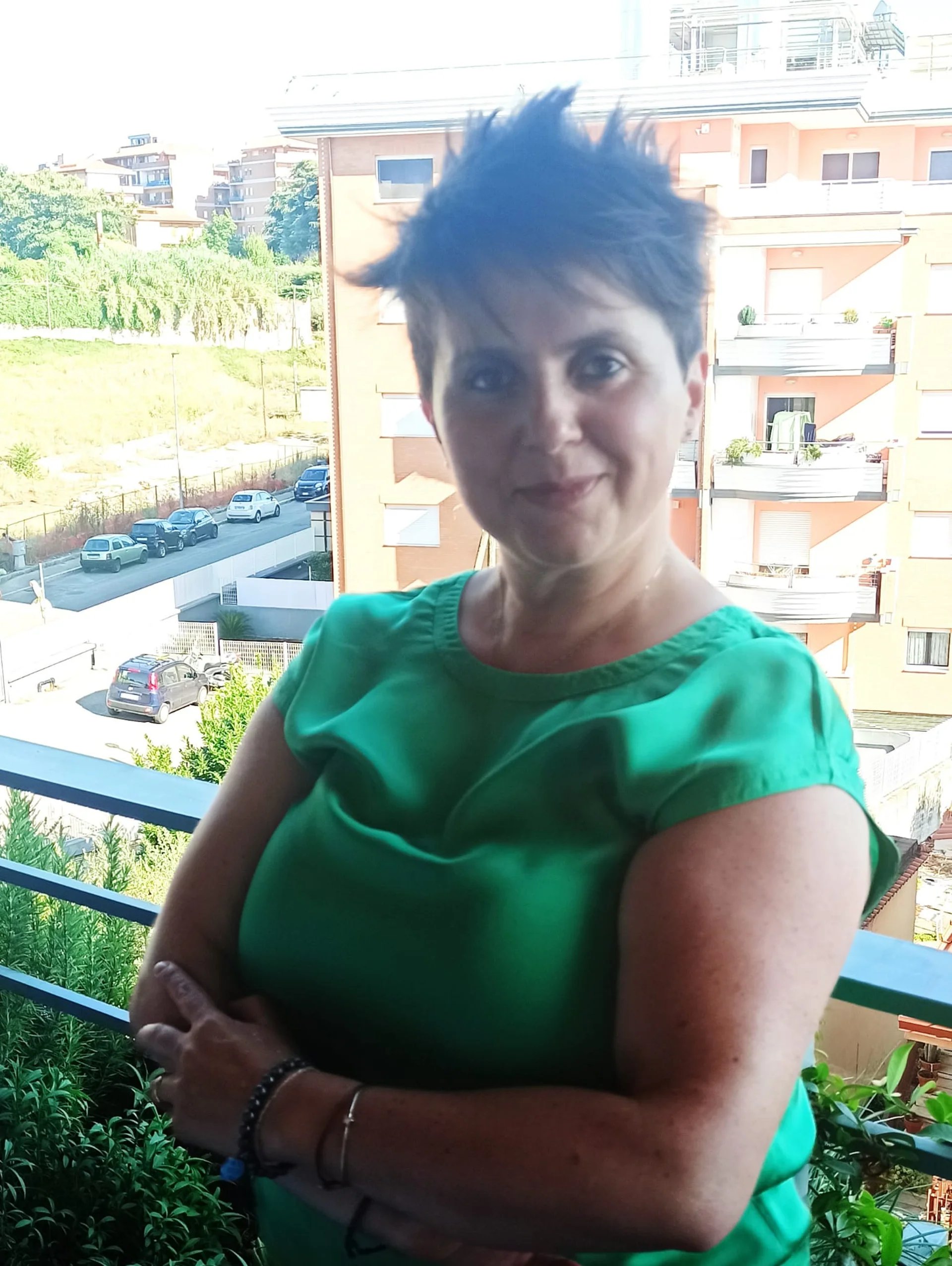 Foto del docente