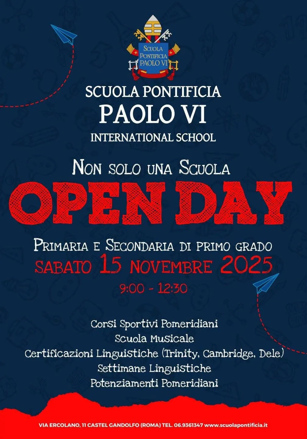 Open Day - La mia scuola, il mio mondo